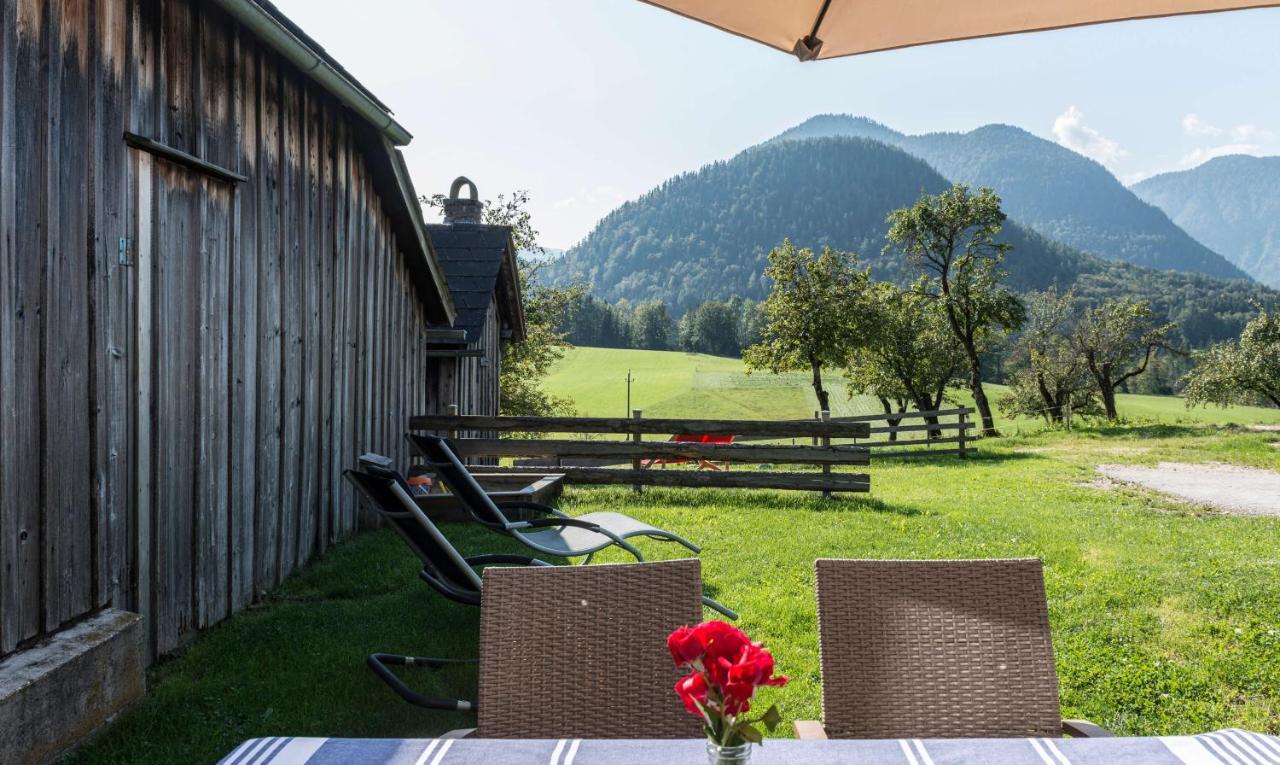 Ferienwohnung Grundlsee, Willkommen In Mami'S Ferienwohnung ภายนอก รูปภาพ