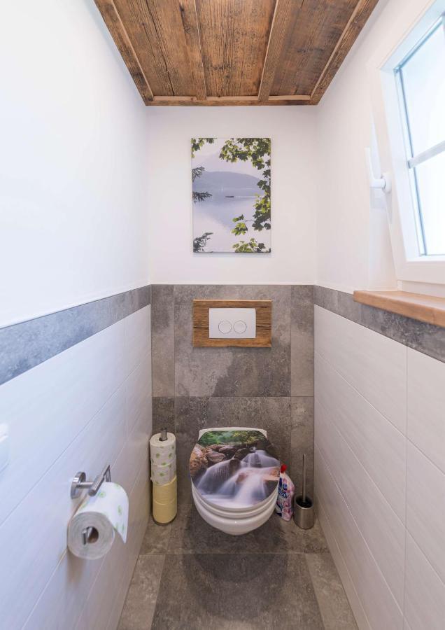 Ferienwohnung Grundlsee, Willkommen In Mami'S Ferienwohnung ภายนอก รูปภาพ