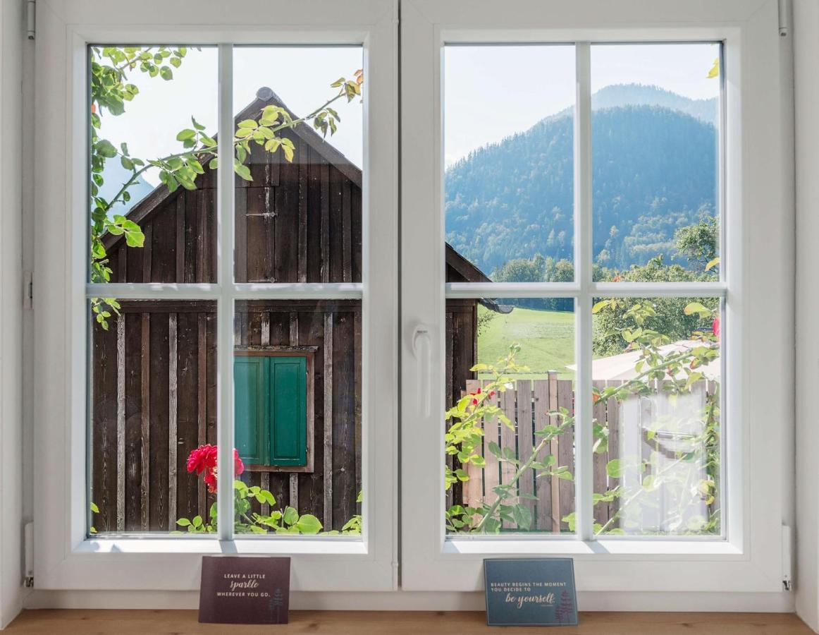 Ferienwohnung Grundlsee, Willkommen In Mami'S Ferienwohnung ภายนอก รูปภาพ