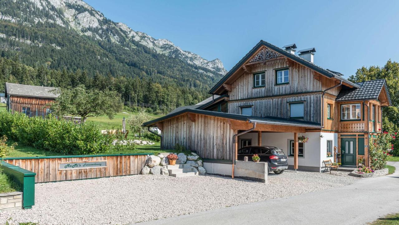 Ferienwohnung Grundlsee, Willkommen In Mami'S Ferienwohnung ภายนอก รูปภาพ
