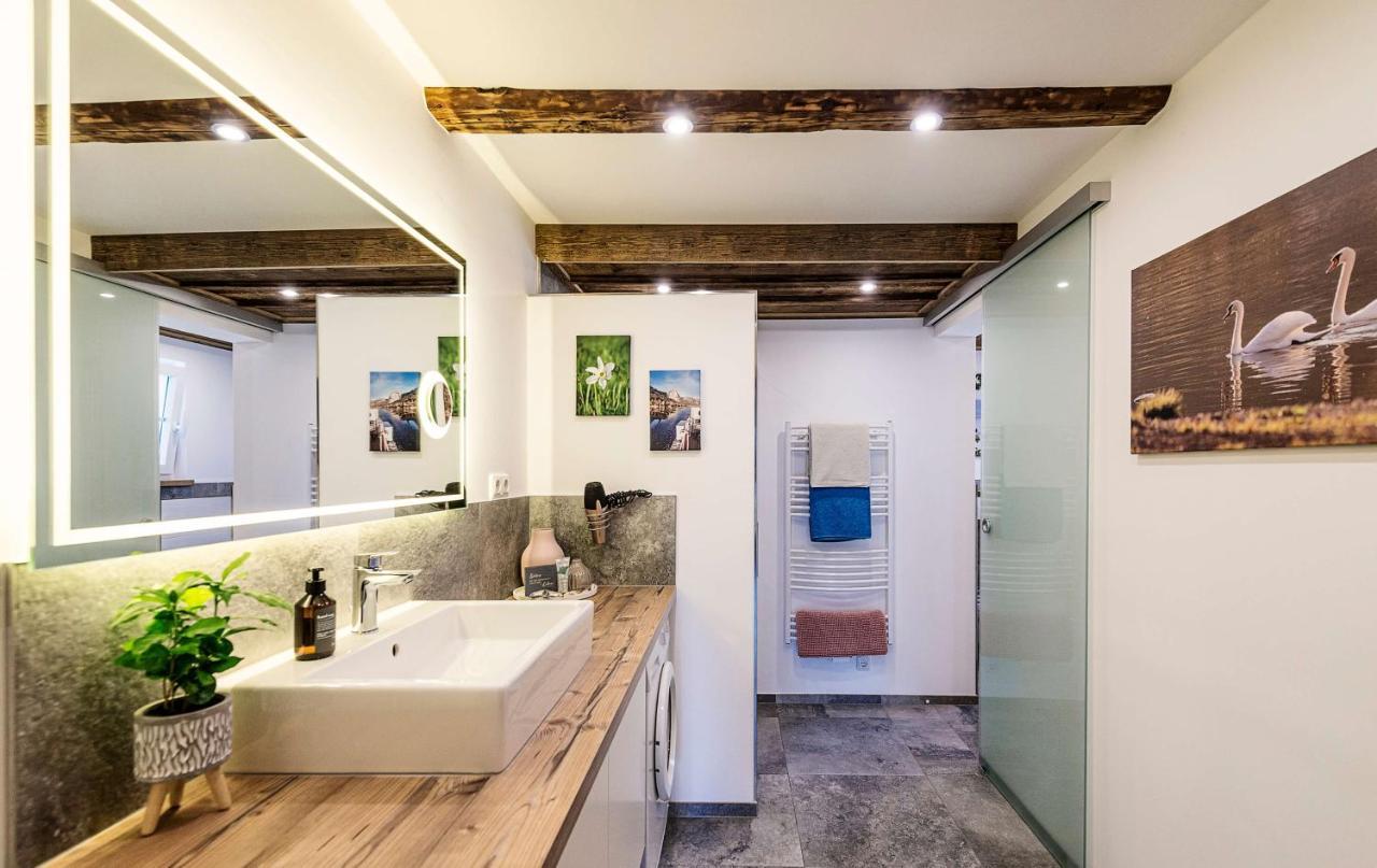 Ferienwohnung Grundlsee, Willkommen In Mami'S Ferienwohnung ภายนอก รูปภาพ