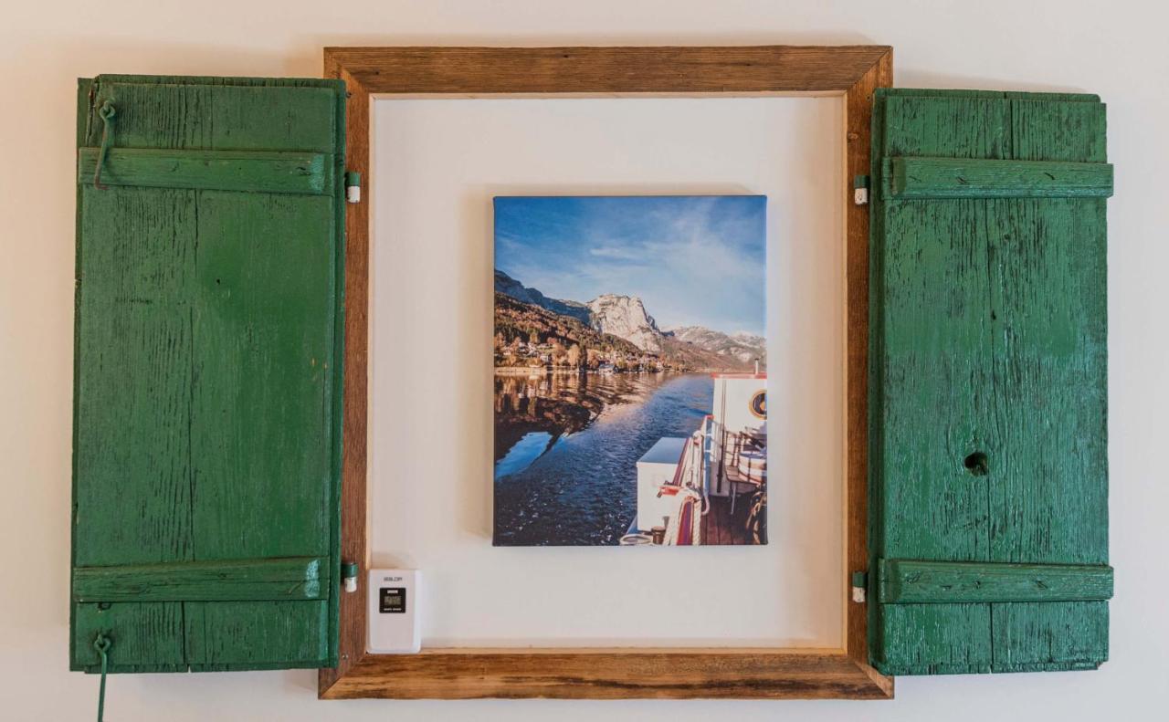 Ferienwohnung Grundlsee, Willkommen In Mami'S Ferienwohnung ภายนอก รูปภาพ
