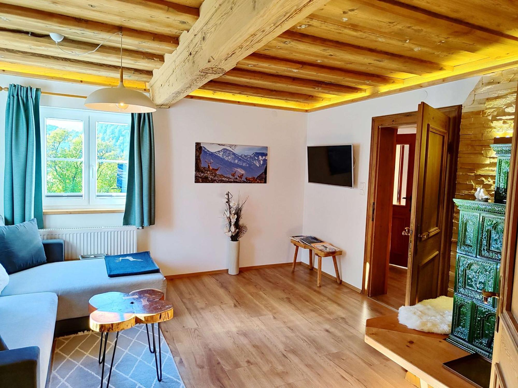 Ferienwohnung Grundlsee, Willkommen In Mami'S Ferienwohnung ภายนอก รูปภาพ