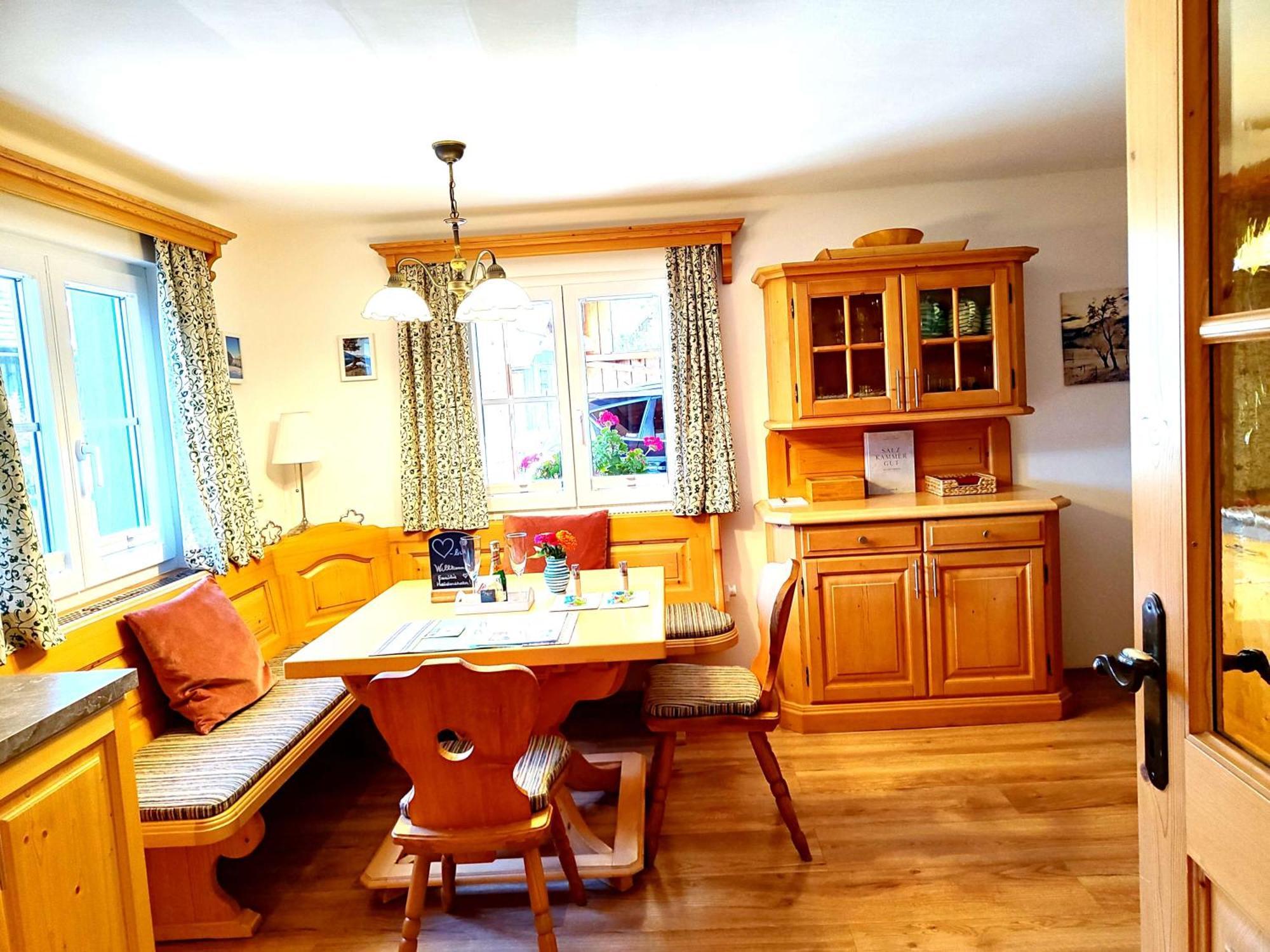 Ferienwohnung Grundlsee, Willkommen In Mami'S Ferienwohnung ภายนอก รูปภาพ