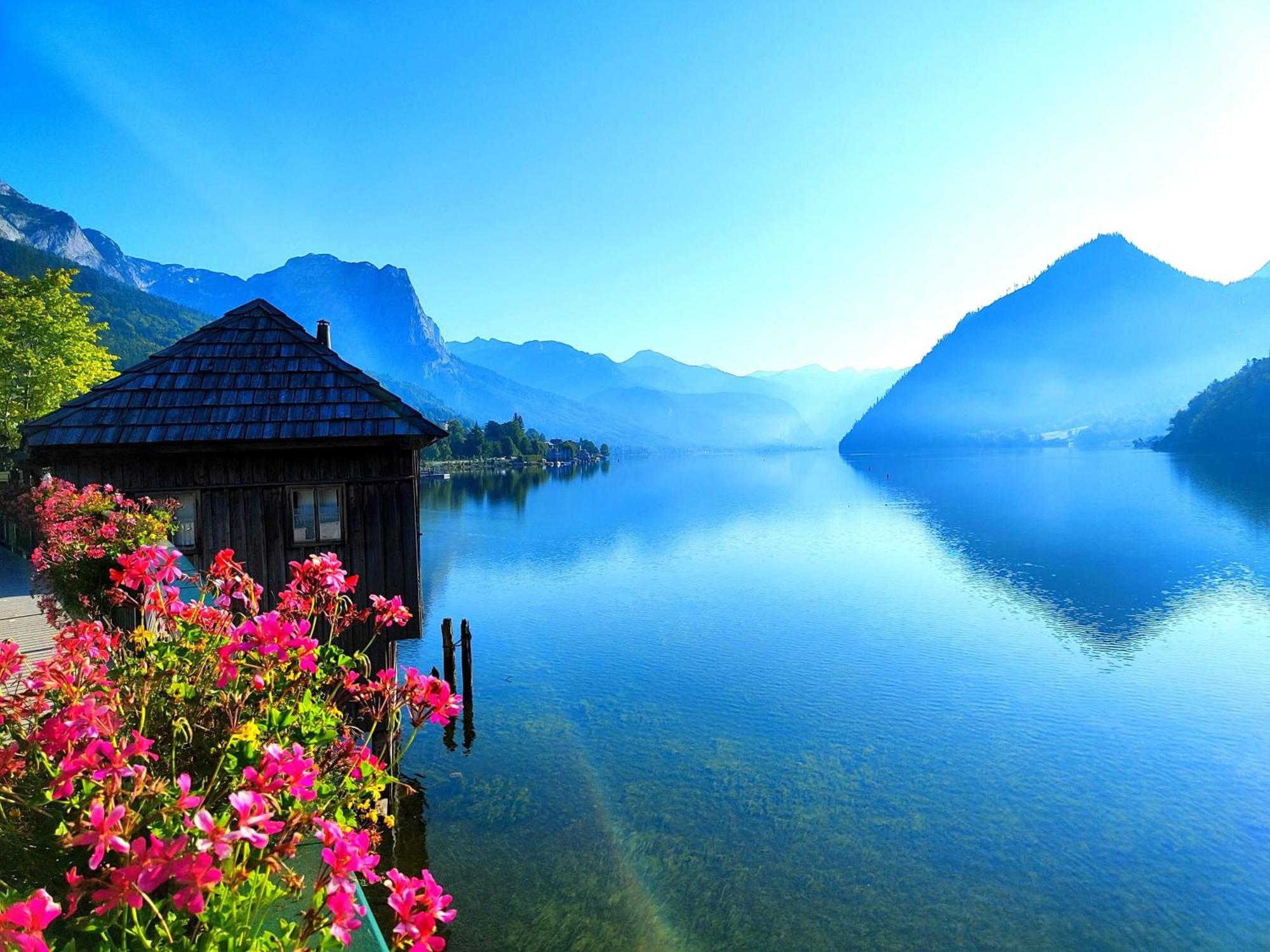 Ferienwohnung Grundlsee, Willkommen In Mami'S Ferienwohnung ภายนอก รูปภาพ