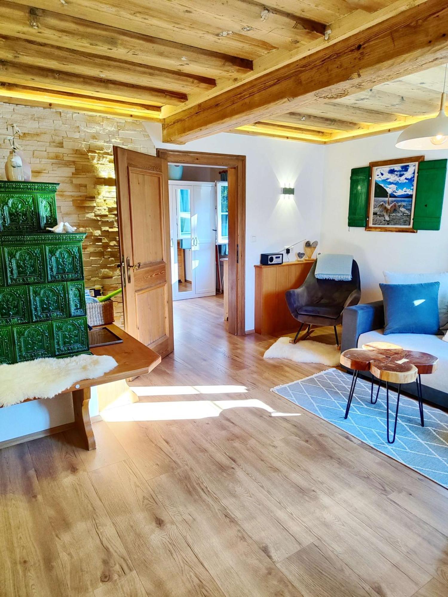 Ferienwohnung Grundlsee, Willkommen In Mami'S Ferienwohnung ภายนอก รูปภาพ